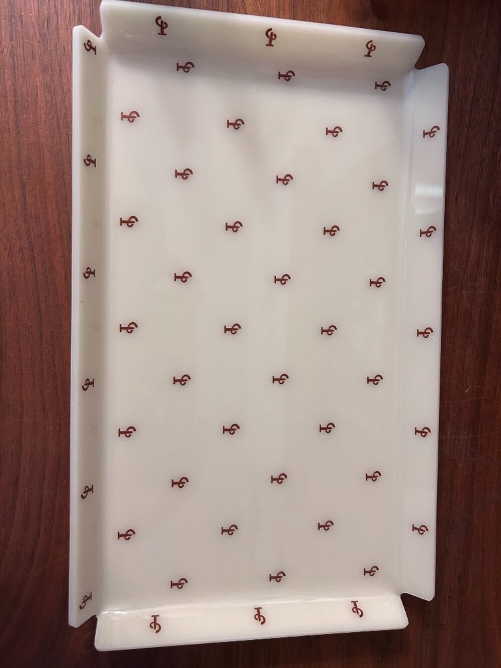 Rare Vintage Pierre Cardin Vanity Tray